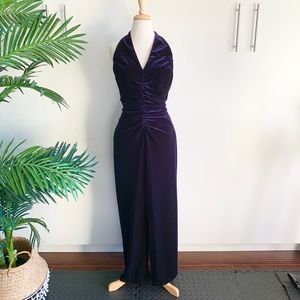 Joseph Ribkoff Vintage 90's Velvet Dress Size 12